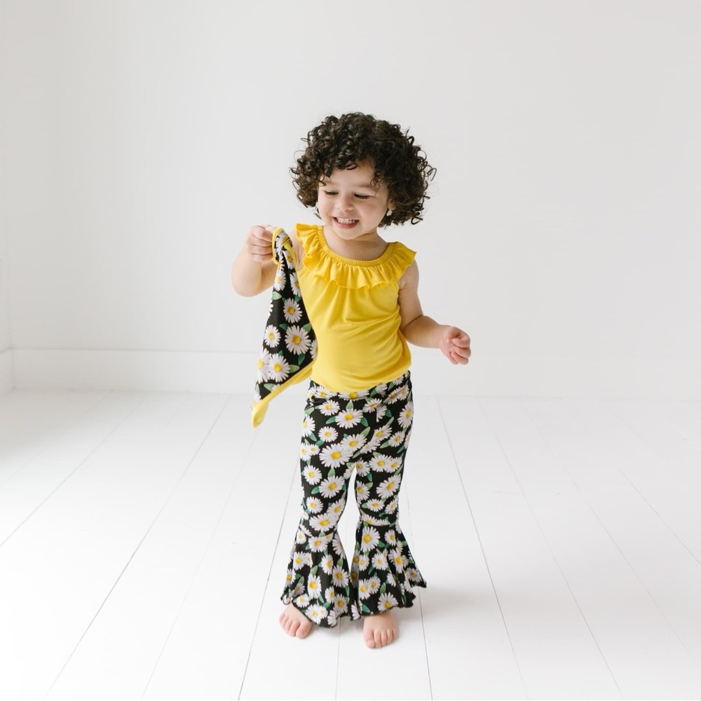 B&R Make My Daisy Bell Bottoms Set